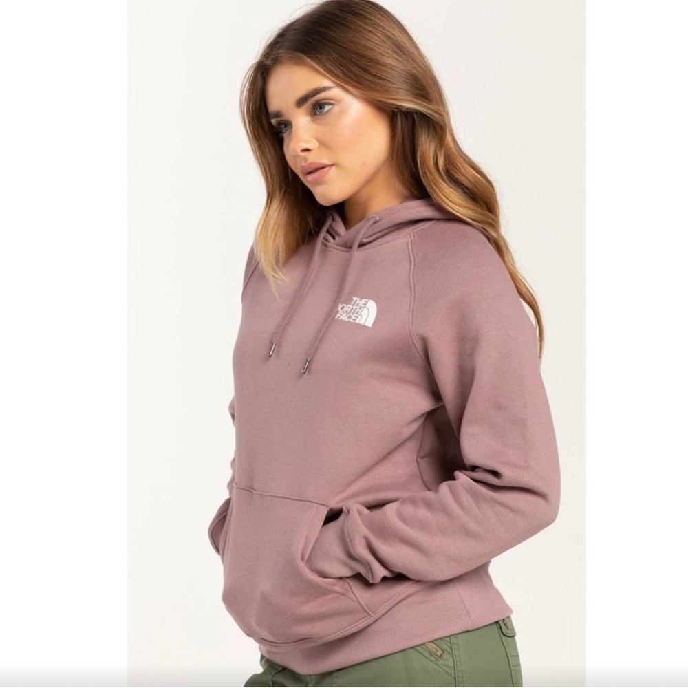 The North Face Fawn Women's Box Design Never Stop Exploring NSF Hoodie L